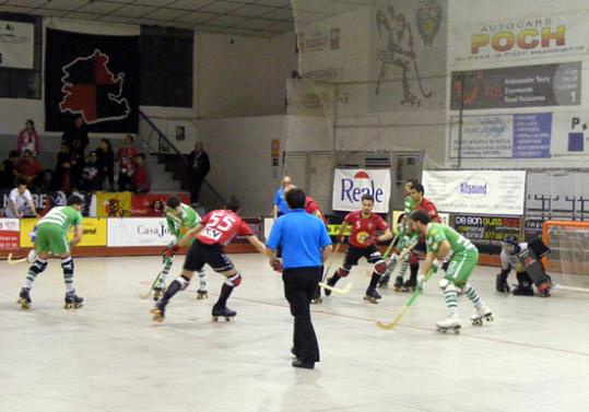 Eix. Moritz CE Vendrell - Lloret