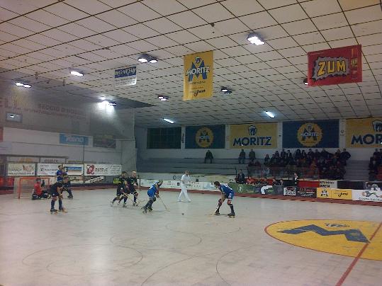 CE Vendrell. Moritz CE Vendrell - RHC Diessbach