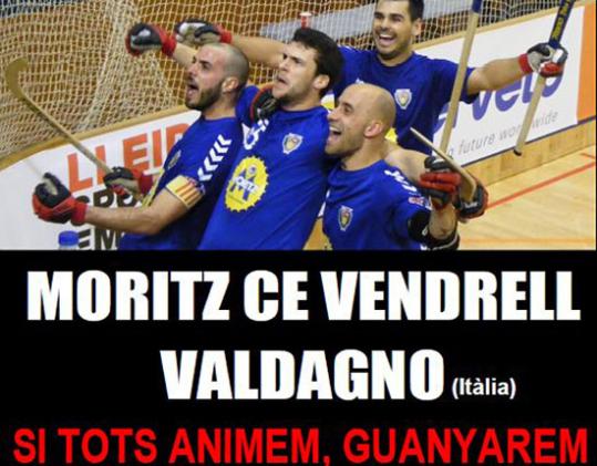 Eix. Moritz CE Vendrell - Valdagno