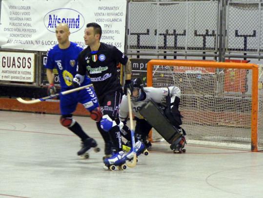 Eix. Moritz CE Vendrell - Valdagno