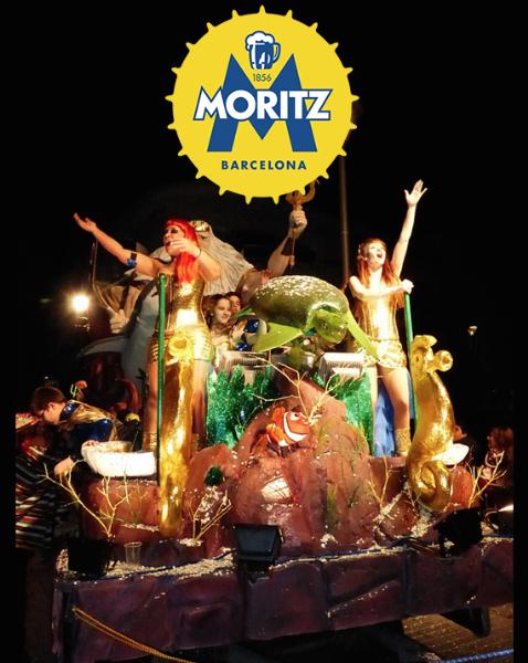 EIX. Moritz col·laborarà amb el carnaval de Cunit