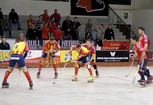 Eix. Mortiz CE Vendrell - CP Tordera