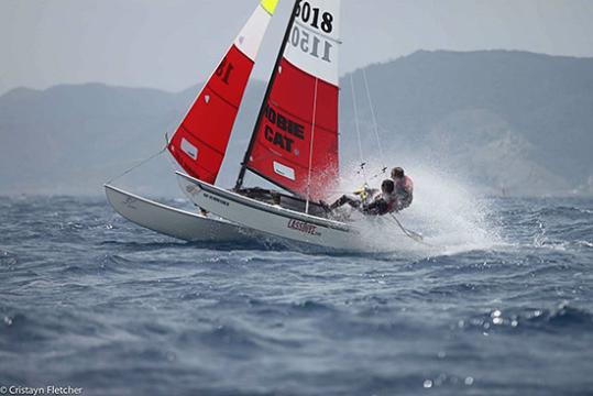 Eix. Multi European Hobie Cat