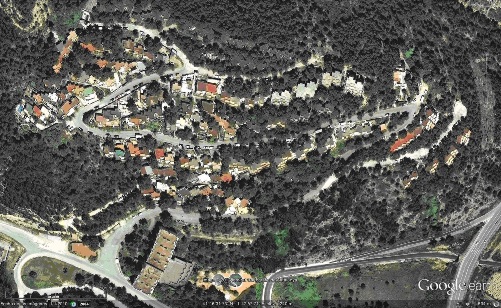 Ajuntament de Canyelles. Muntanya del Mar