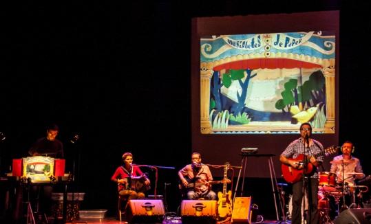 MUSIQUETES DE PAPER
