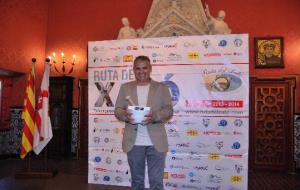 EIX. Nandu Jubany, ambaixador daquesta temporada 2013-2014 de la Ruta del Xató