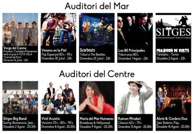 EIX. Neix el Festival Port de Sitges com a reformulació de l'estiu al port d'Aiguadolç  