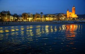 Ajuntament de Sitges. Nit a Sitges