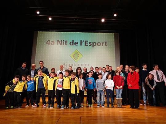 Eix. Nit de lEsport de Canyelles