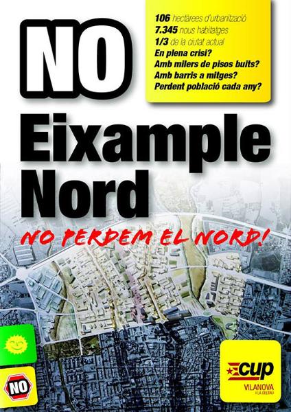 Eix. No a l'Eixample Nord