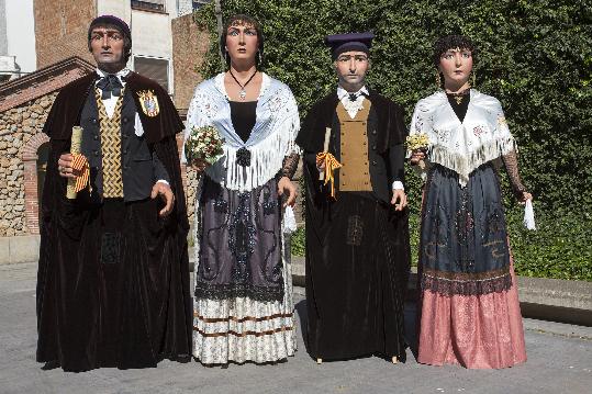 NOUS Bernat i Candelera VELLS Miquel i Montserrat