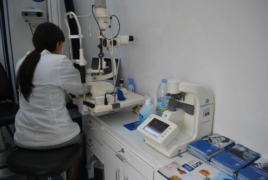Ajuntament de Sitges. Nova campanya de prevenció de la salut ocular a Sitges