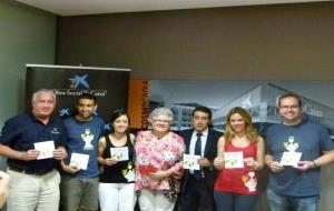 Ajuntament de Vilafranca. Nova col·laboració entre lObra Social la Caixa i la Festa Major de Vilafranca del Penedès