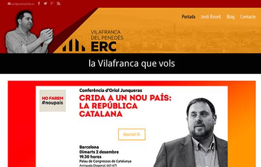 ERC. Nova web ERC