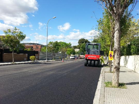 Ajuntament de Vilafranca. Obres a la via pública a Vilafranca
