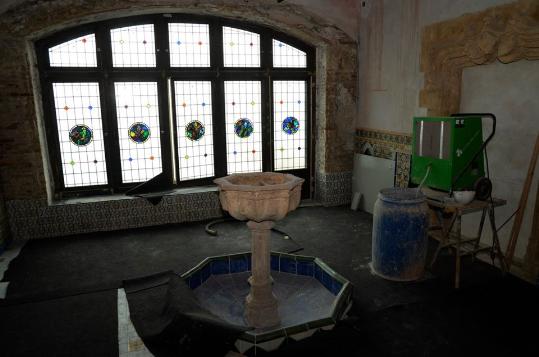 Museus de Sitges. Obres al Cau Ferrat