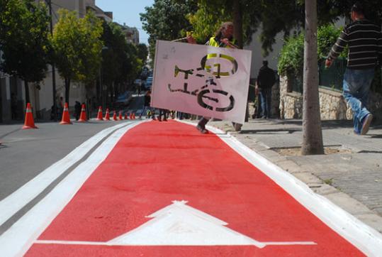 Carles Castro. Obres de millora al Passeig Vilanova