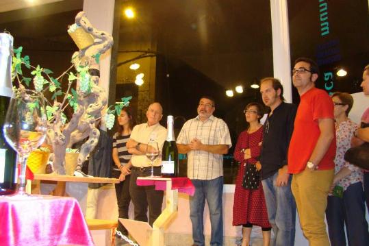 Ajt Sant Sadurní d'Anoia. Octubre de Biblioteques amb DO a Sant Sadurní