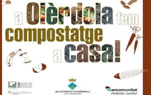 EIX. Olèrdola obre convocatòria per cedir 22 compostadors domèstics