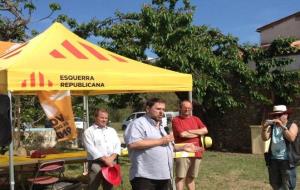ERC. Oriol Junqueras presenta Josep M. Ribas com 'el proper alcalde de Sant Sadurní'