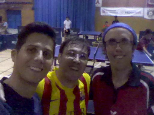 CTT Vilanova. Oriol Monzó,Jordi Cepero i Francesc Conde