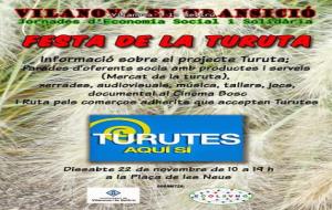 EIX. ornades Fes-te de la Turuta!