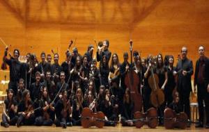 EIX. Orquestra del Conservatori Professional i Escola de Música de Cervera