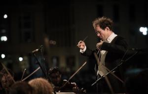 Pablo González (Oviedo, 1975) dirigeix lOrquestra Simfònica de Barcelona i Nacional de Catalunya (OBC) des de lany 2010