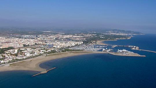 Eix. Panoràmica de Vilanova