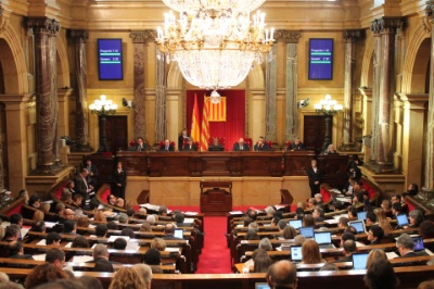 Eix. Parlament de Catalunya