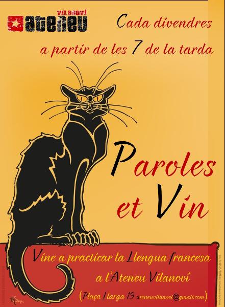 Paroles et Vin