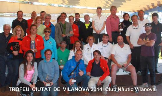 CNV. Participants al Trofeu Ciutat de Vilanova 