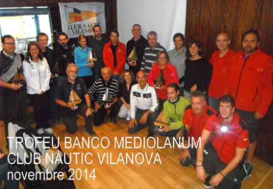 Eix. Participants del trofeu Bancomediolanum