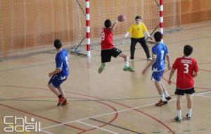 Partit cadet masculí del CEHV contra el Barberà