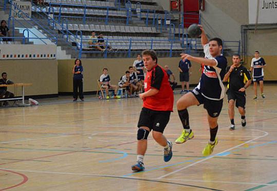 Eix. Partit del juvenil masculí del CHVNG 