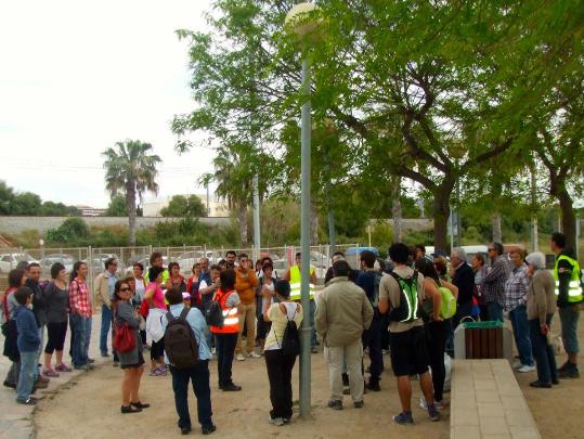 Plataforma Defensa Ortoll. Passejada per lOrtoll