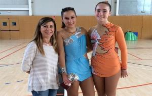 Eix. Patinadores del Club Patí Calafell