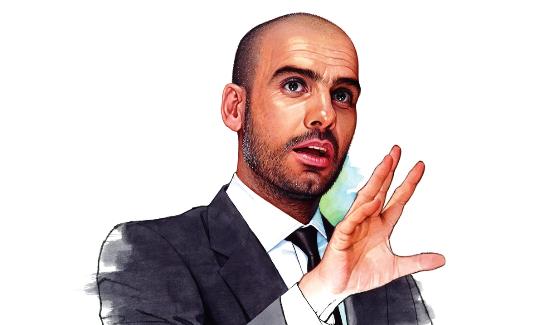 CUM. Pep Guardiola