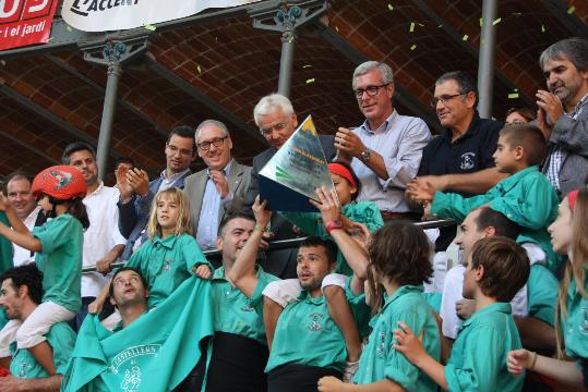 Castellers de Vilafranca. Pere Almirall