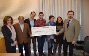 EIX. Pere Pons Mercader guanya la 4a Beca Covides per a estudiants del Màster d'enologia 