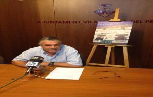 Ajuntament de Vilafranca. Pere Regull presenta el sorteig del balcó per festa major