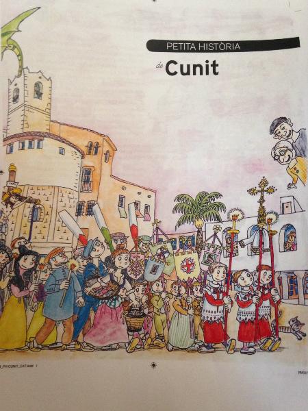 EIX. Pilarín Bayés il.lustra 'La petita història de Cunit'