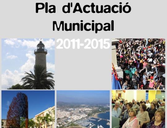 EIX. Pla d'Actuació Municipal