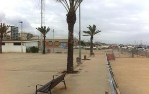 Plaça del Port de Vilanova