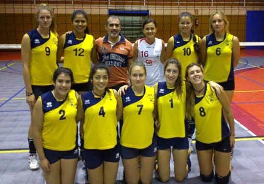 Eix. Plantilla de l'equip juvenil del AEE Dolors Mallafré