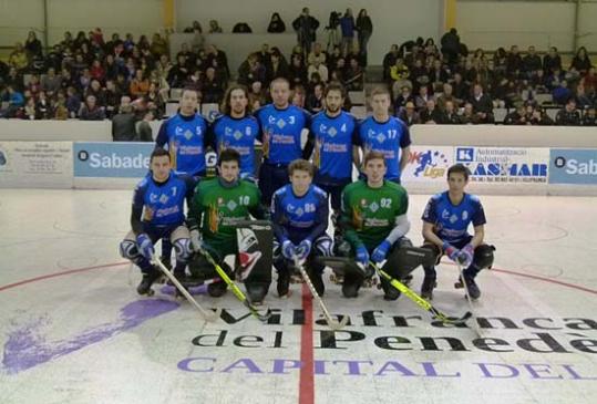 CP Vilafranca. Plantilla del CP Vilafranca