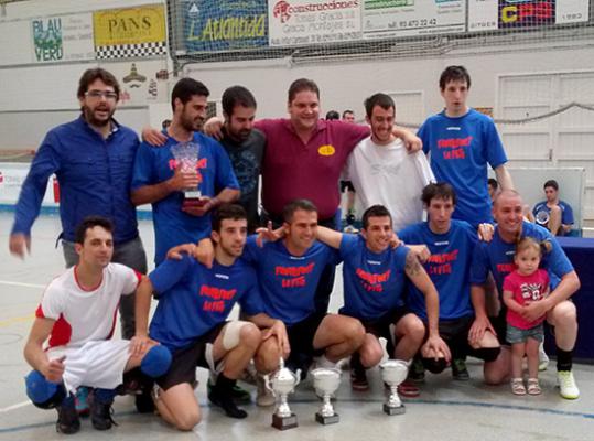 Eix. Plantilla del Frankfurt La Fita