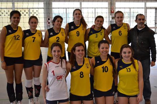 Eix. Plantilla del juvenil del AEE Dolors Mallafré 