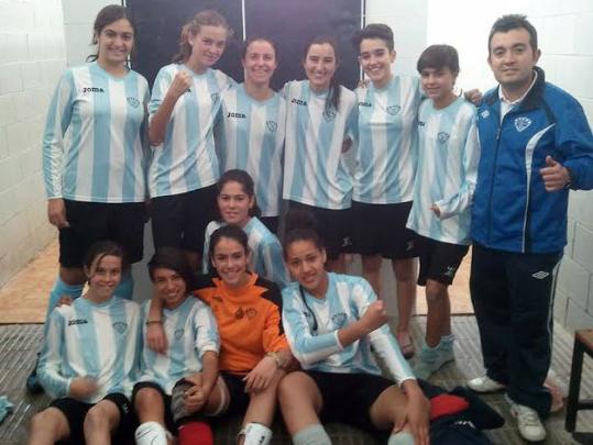 Eix. Plantilla femení de la Fundació
