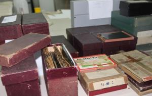 Plaques de vidre, acetats i nitrats ingressats del Fons Codorniu S.A
